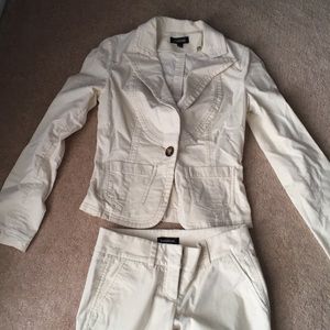 Bebe jacket &pants set